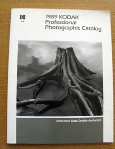 KODAK 1989 PROFESSIONAL PHOTOGRAPHIC CATALOG - Picture 1 of 4