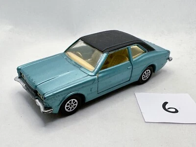 CORGI WHIZZWHEELS 313 FORD CORTINA GXL GRAHAM HILL MODELO DE CARRO DE BRINQUEDO FUNDIDO SEM RESERVA ESTADO PERFEITO - Imagem 1 de 4
