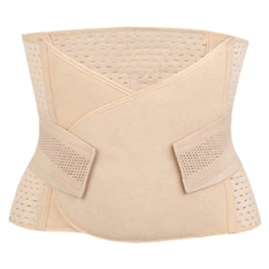 Postpartum Support Recovery Belly Wrap Girdle Support Band Belt Body Shaper for - Picture 1 of 5