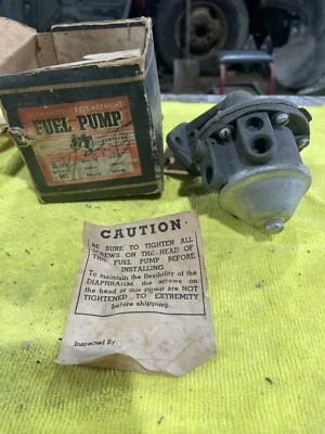 Bomba de combustible de repuesto 541 Ford Zephyr Mercury  Foto 1 de 4