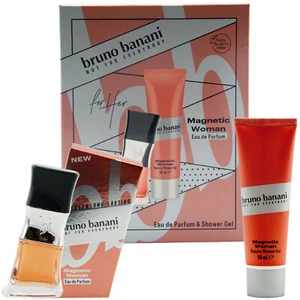 Bruno Banani MAGNETIC WOMAN Geschenkset 1 x 30ml  Eau de Parfum + 50ml Duschgel - Picture 1 of 5