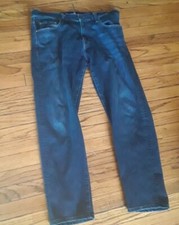 Seven 7 For All Mankind LUXE SPORT PAXTYN  Men's Jeans. Size 34 (36x27)