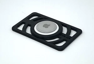 Apple AirTag Kreditkartenclip Halter Geldbörse/Geldbörse/Clutch Tasche - Bild 1 von 9
