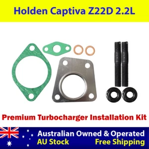 Turbo Charger Installation Stud & Gasket Kit For Holden Captiva Z22D 2.2L - Foto 1 di 4