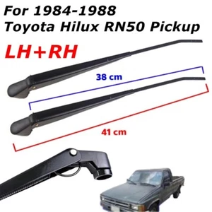 Par de brazos limpiaparabrisas delanteros para camioneta Toyota Hilux RN50 1984-1988 DIESTRO+DERECHO nuevo - Imagen 1 de 7