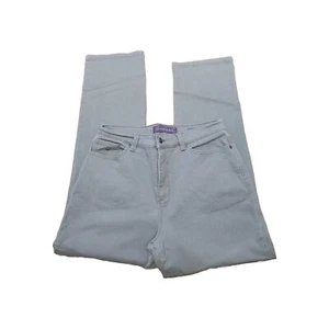 Gloria Vanderbilt Size 12 Amanda Light Brown Jeans - Picture 1 of 11