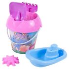 Kids Disney Plastic Beach Bucket And Spade Play Toy Set Sandbox Summer Outdoor