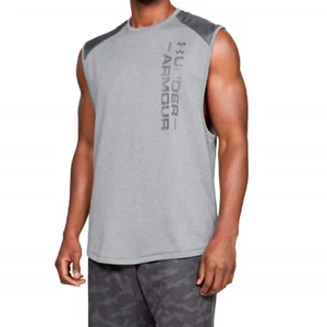 Under Armour Herren Sportstyle Tank Top Shirt Terry MK1 Sport Gym Gr. M - Bild 1 von 4