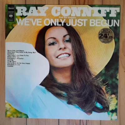 RAY CONNIFF AND THE SINGERS We've Only Just Begun LP +OIS | M M | LIKE NEW  1970 - Bild 1 von 3