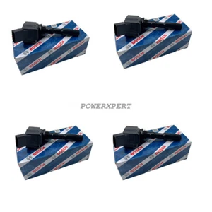 4×BOSCH Ignition Coil 04E905110C for Audi A3 Q3 1.4 VW Jetta lV Golf Vll - Picture 1 of 8