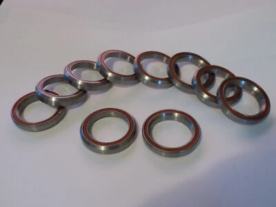 Integrated Headset Replacement Bearings 1  1/8" 45* X 45*  Cane Creek FSA BMX - Image 1 of 4