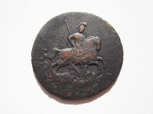 1764 SPM RUSSLAND 1 KOPEKE - Bild 1 von 2