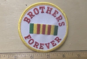 Brothers Forever with Vietnam Servizio Nastro Patch Ricamata - Foto 1 di 4