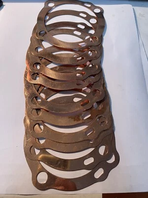 Junta de culata de cobre Harley Davidson Ironhead Sportster 16769-72 (10) nueva Foto 1 de 4