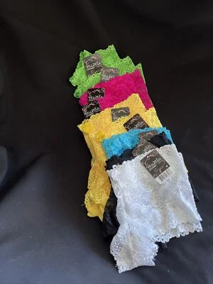 Bragas descaradas para mujer Ma Mia de encaje talla M con etiquetas paquete de 1 de 9 bragas Foto 1 de 2