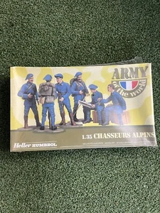 HELLER Humbrol Nr. 81142 Army of the World, Chasseurs Alpins, Maßstab 1:35, VERSIEGELT - Bild 1 von 4