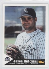 1994 Classic Central Valley Rockies Jason Hutchins #10