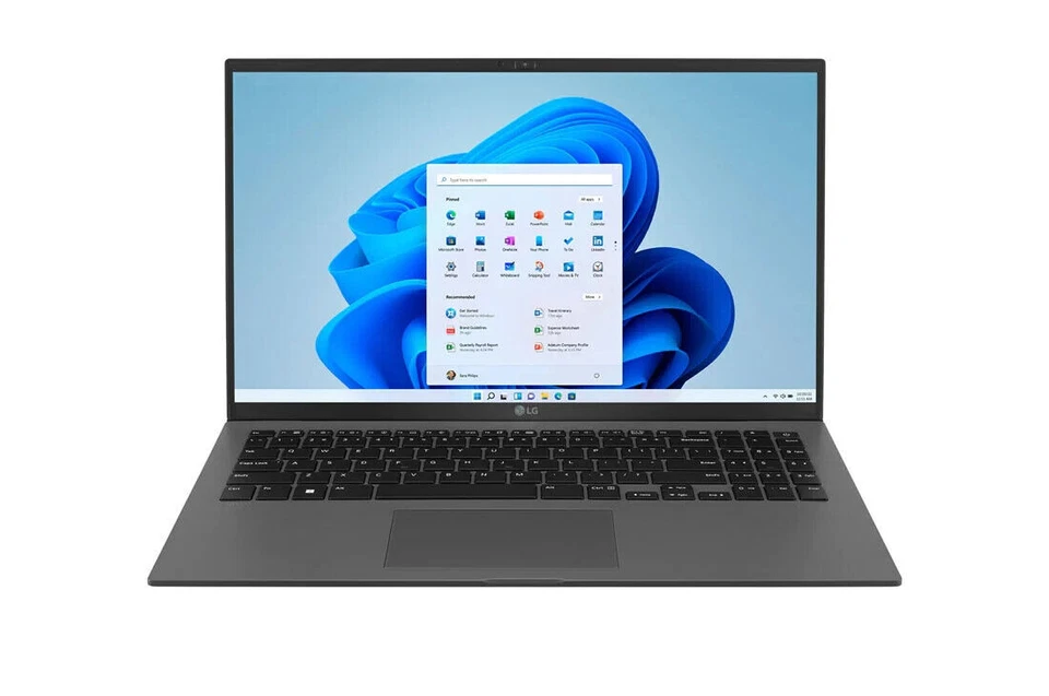 LG gram 15" (512GB SSD, Intel Core i5 12th Gen., 4.40 GHz, 16GB) Laptop - Gray - 15Z90Q-P.AAC6U1