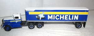 #C63 - 1998 Matchbox Dinky, DYM35269, Michelin Tractor Trailer - Picture 1 of 4