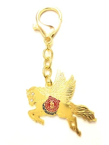 2022 Feng Shui Sky Horse Amulet Keychain - Picture 1 of 1