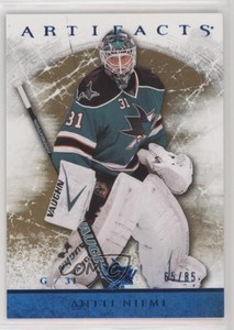 2012-13 Upper Deck Artifacts Blue /85 Antti Niemi #101