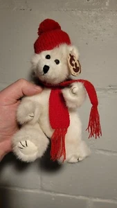 TY Sammlerstücke weißer Schneebär Pfeffer sauber mit Etikett! - Bild 1 von 3