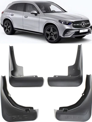 Genuine Set Splash Guards Mud Flaps FOR 2015-2019 Mercedes Benz GLC With Pedal - Image 1 of 4