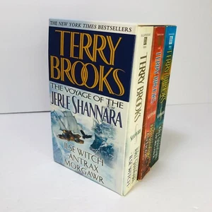 THE VOYAGE OF JERLE SHANNARA Boxed Set 3 PB Books by Terry Brooks Ilse Witch - Picture 1 of 14