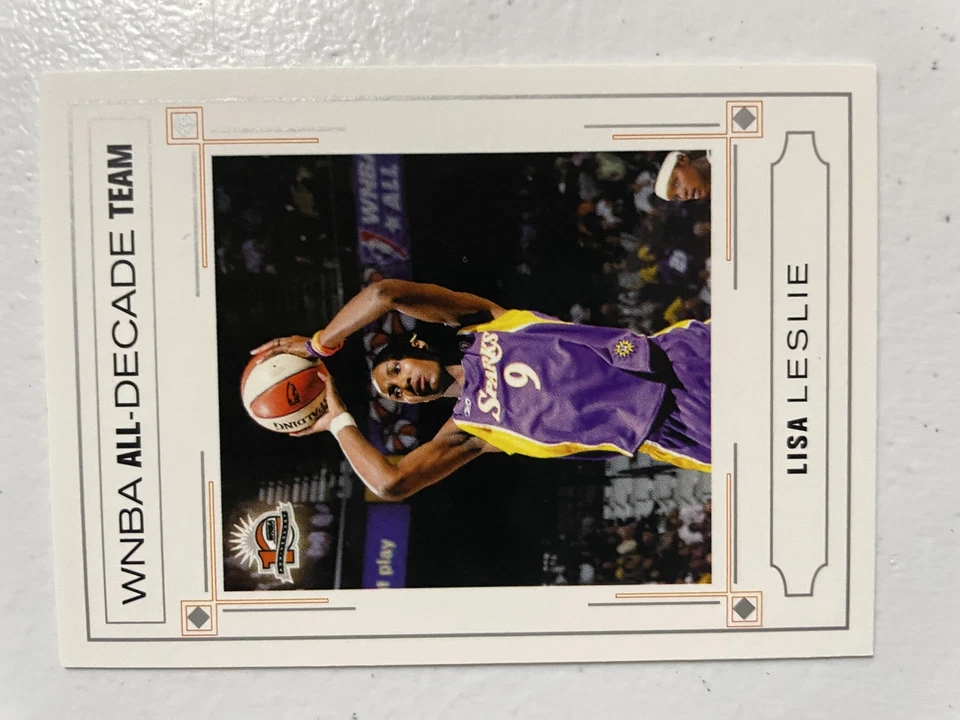 2006 WNBA All Decade Team #/333 Lisa Leslie - Image 1 of 1