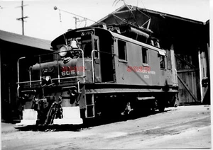 4CC686 RP SACRAMENTO NORTHERN RAILROAD LOCOMOTIVE #605 - Picture 1 of 1