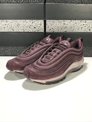 New W Nike Air Max 97 SE “Burgundy Crush” AV8198-600 Women’s Size 7.5 Shoes RARE - Image 1 of 4