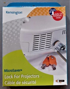 MicroSaver Lock For Projectors UNUSED IN OPEN BOX Kensington - Picture 1 of 1
