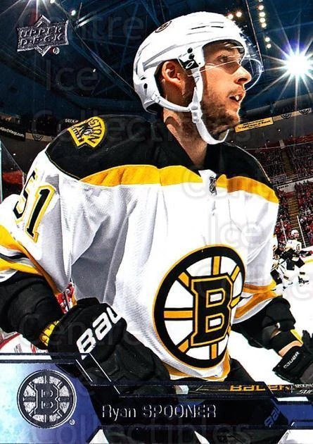 2016-17 Upper Deck #19 Ryan Spooner - Image 1 of 1