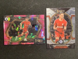 2022-23 Panini Select Premier League Field Level Darwin Nunez Pink Ice #202 LFC - Picture 1 of 3