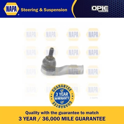 NAPA Tie Rod End LH/RH - NST6602 fits Volkswagen - 3-year / 36000 mile warranty - Image 1 of 2