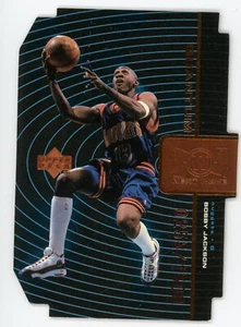 1998-99 Upper Deck Bobby Jackson Next Wave Quantum Bronze #QNW18 #/1500 Nuggets - Bild 1 von 1