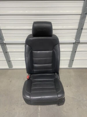 DENALI CHEVROLET SILVERADO SIERRA YUKON TAHOE 2014-2020 ASIENTO DEL CONDUCTOR DELANTERO NEGRO Foto 1 de 4