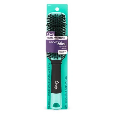 x Total Texture Smoothing Brush - Vegan Boar Bristles Help Condition and Smoo... - Image 1 of 4