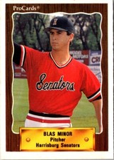 1990 CMC Blas Minor #738 Harrisburg Senators