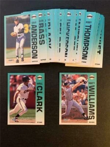 1992 Fleer San Francisco Giants Team Set 29 Karten Lot - Bild 1 von 1