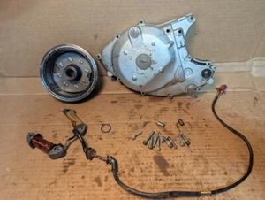 1979 HONDA XR250 STATOR FLYWHEEL WITH COVER - Picture 1 of 12
