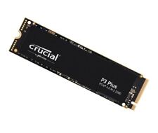 Crucial P3 Plus 2TB Gen4 NVMe SSD 5000/4200 MB/s R/W 440TBW 680K/850K IOPS 1.5M