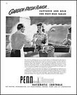 1944 Penn Automatic Controls Grocery Store Ww2 Era Vintage Art Print Ad Xl18
