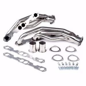 Exhaust Headers Chevy GMC 5.0/5.7 V8 C/K 88-97 MT001037()(No - Picture 1 of 6