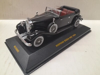 Ixo MUS005 Hispano Suiza H6C 1934 1/43 - Immagine 1 di 3