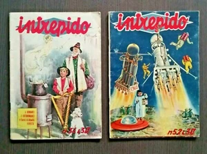 "INTREPIDO numero 34 e 52" 1959 - 2 albi in ottimo stato - Picture 1 of 2