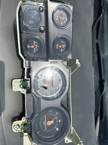 81-87 Chevy GMC Camión Blazer Velocímetro Cuadro de Instrumentos Fabricante de Equipo Original No Probado - Imagen 1 de 2