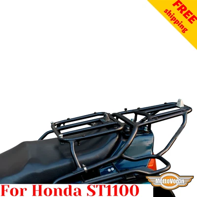 Portaequipajes trasero para Honda ST1100 ST 1100 Pan European Sistema portaequipajes para Monokey Foto 1 de 4