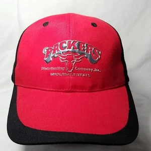 Gorra Packers Distributing Company, Inc Dos Tonos Rojo Negro Correa  - Imagen 1 de 7