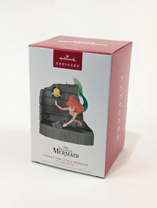 2024 Hallmark Andenken Ornament Disney die kleine Meerjungfrau 35th Anniversary - Bild 1 von 6